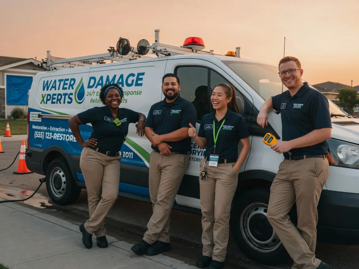 Water Damage Repair company in Newton, TX